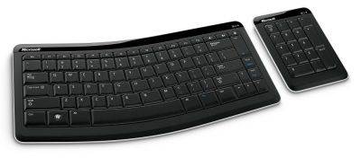 Microsoft Bluetooth Mobile Keyboard 6000 – tenšie to už asi nepôjde.