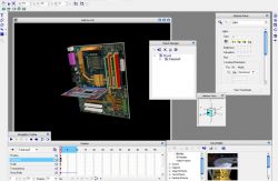 Software » Ako na 3D animácie 5.časť – Základná doska - Hardware.sk